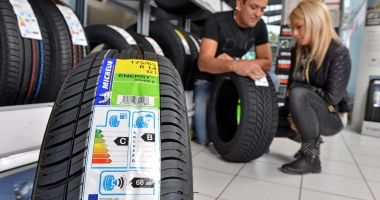 Stire din Economie : Noi reguli privind etichetarea anvelopelor introduse pe piață