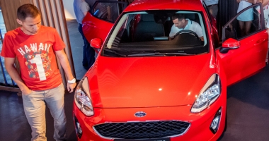 Surprize pentru fanii Ford. Noul Fiesta este disponibil la Țiriac Auto - 4
