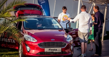 Stire din Eveniment : Surprize pentru fanii Ford. Noul Fiesta este disponibil la Țiriac Auto