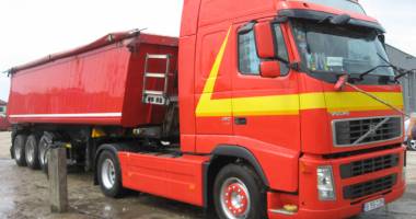 Noi tarife pentru vehiculele de transport marfă de peste 3,5 tone