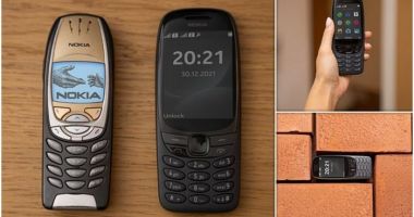 Stire din Actualitate : Nokia lansează o variantă nouă a celebrului telefon 6310, pentru a sărbători aniversarea de 20 de ani de la primul model