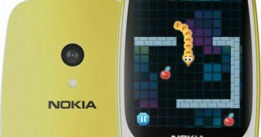 Legendarul Nokia 3210, relansat după 25 de ani, cu tot cu jocul Snake