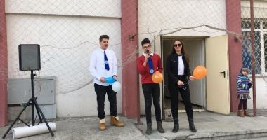 GALERIE FOTO / Ziua Internațională a Nonviolenței în Școli, marcată de elevii de la Școala nr. 24 - 3