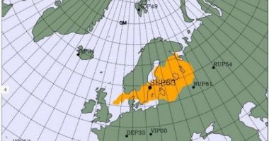 Alertă în Europa: Nordul continentului, acoperit de un nor radioactiv - 2