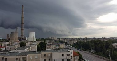 Constanța, sub avertizare meteo COD PORTOCALIU