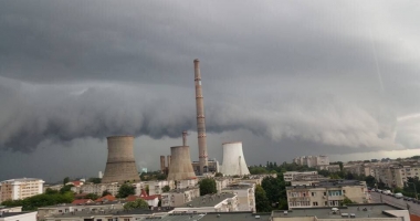 IMAGINI APOCALIPTICE. RUPERE DE NORI LA CONSTANȚA! STRĂZILE DIN ORAȘ, INUNDATE - 2