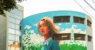 Galerie foto. Zece noi picturi murale extind circuitul artei stradale din Constanța - 11