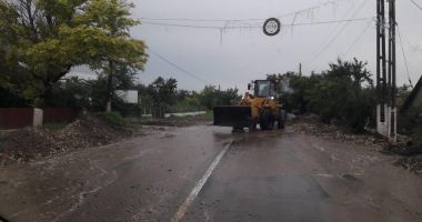 PLOILE AU FĂCUT RAVAGII ÎN JUDEȚUL CONSTANȚA - 1