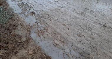 Imagini INCREDIBILE din Constanţa anului 2022. Alexandru Lăpuşneanu, bulevard sau uliţă plină de noroi? - 2