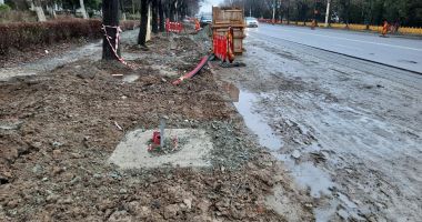 Imagini INCREDIBILE din Constanţa anului 2022. Alexandru Lăpuşneanu, bulevard sau uliţă plină de noroi? - 3