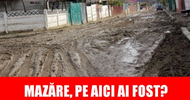 Stire din Cetățenești : VIDEO - În cartierele Constanței. CUFUNDAȚI ÎN MOCIRLĂ. Niciodată nu au avut asfalt pe străzi!