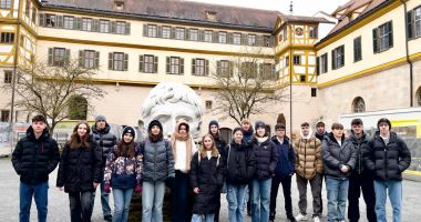 Stire din Cultură-Educație : Fie că este Norvegia sau Germania, mirciștii se bucură de proiectele Erasmus