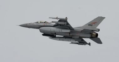 Stire din Eveniment : Trei aeronave F-16 au intrat în dotarea Bazei 57 Aeriene, de la Mihail Kogălniceanu