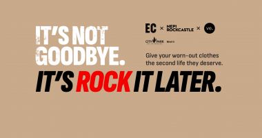 Stire din Social : Purtate, dar nu uitate - campania Electric Castle și NEPI Rockcastle de reciclare a hainelor a ajuns și la Constanța