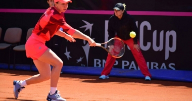 Tenis Fed Cup / A început cu dreptul! Simona Halep, victorie de senzație! UPDATE - 5