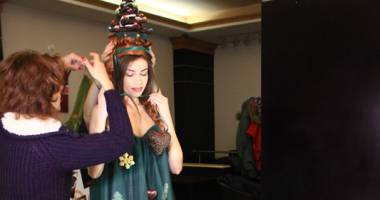 Cofetăria Silvian a împodobit un brad viu cu copiii de la Centrul de zi din Agigea - 9
