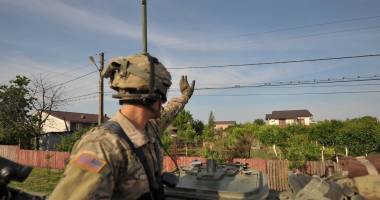 Galerie FOTO. Cu tancuri de la Constanța la Brașov! Peste 400 de militari americani, în "Marșul Cavaleriei" - 15