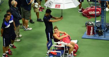 Imagini de senzație / Halep vs. Azarenka, într-un meci istoric - 9