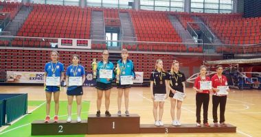 Stire din Sport : Noua stea a tenisului de masă românesc, Elena Zaharia, de neoprit!