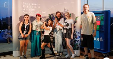 Ștefan Lungu, voluntar SEAS 2024: "E greu să atragi tineret la teatru, pentru că nu-l consideră important!" - 5