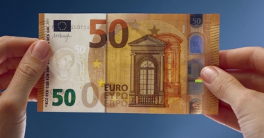 Stire din Actualitate : O nouă bancnotă de 50 de euro, introdusă în circulație de Banca Centrală Europeană