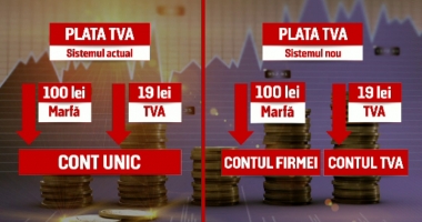 Stire din Economie : Nouă firme din județul Constanța au optat pentru plata defalcată a TVA