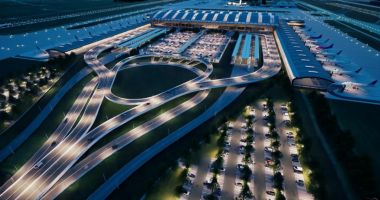 Stire din Social : Cum va arăta noul terminal al Aeroportului Henri Coandă