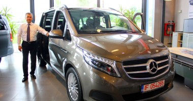 Stire din Economie : Noul Mercedes V, recomandarea Autoklass Center Constanța