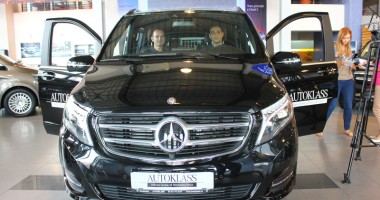 Noul Mercedes V, recomandarea Autoklass Center Constanța - 2