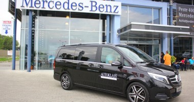 Noul Mercedes V, recomandarea Autoklass Center Constanța - 3