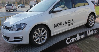 Stire din Economie : Noul Golf a ajuns la Constanța!
