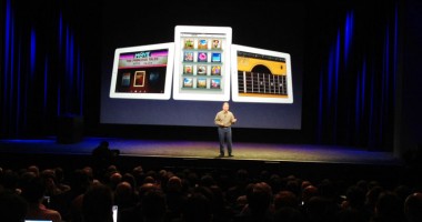 Stire din Diverse : Un român din Cernavodă, pe scenă la prezentarea noului iPad
