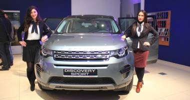 Noul model Land Rover Discovery Sport, lansat la Exclusiv Auto Constanța - 3