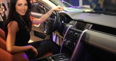 Noul model Land Rover Discovery Sport, lansat la Exclusiv Auto Constanța - 4