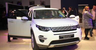 Noul model Land Rover Discovery Sport, lansat la Exclusiv Auto Constanța - 9