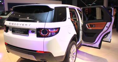 Noul model Land Rover Discovery Sport, lansat la Exclusiv Auto Constanța - 10
