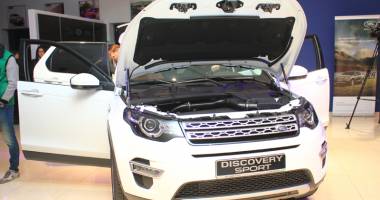 Noul model Land Rover Discovery Sport, lansat la Exclusiv Auto Constanța - 11