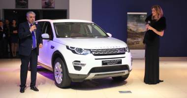 Noul model Land Rover Discovery Sport, lansat la Exclusiv Auto Constanța - 13