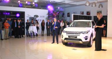 Noul model Land Rover Discovery Sport, lansat la Exclusiv Auto Constanța - 14