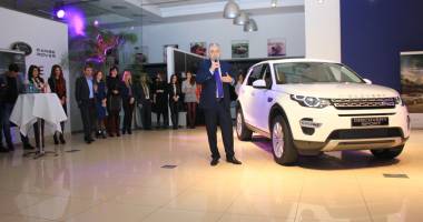 Noul model Land Rover Discovery Sport, lansat la Exclusiv Auto Constanța - 15