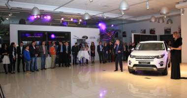 Noul model Land Rover Discovery Sport, lansat la Exclusiv Auto Constanța - 16