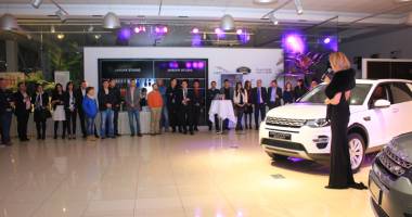 Noul model Land Rover Discovery Sport, lansat la Exclusiv Auto Constanța - 17