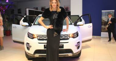 Noul model Land Rover Discovery Sport, lansat la Exclusiv Auto Constanța - 18
