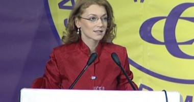 Stire din Politică-Administrație : Alina Gorghiu va fi noul purtător de cuvânt al PNL