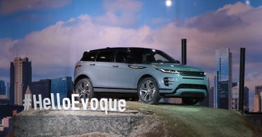 Stire din Social : Noul Range Rover Evoque a ajuns și la Constanța