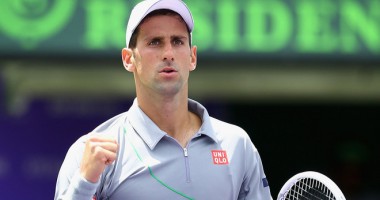 Stire din Sport Internațional : Novak Djokovici s-a calificat în sferturi la Miami