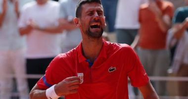 Stire din Sport : Novak Djokovici a câștigat aurul la JO 2024. Imagini emoționante cu sârbul în lacrimi