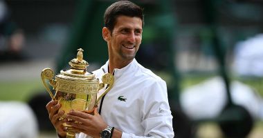 Stire din Sport : Novak Djokovic, câștigătorul de la Wimbledon, mărturisire emoționantă: 'Când eram copil îmi făceam trofee în camera mea...'