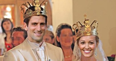 Stire din Sport : Galerie FOTO. Novak Djokovici s-a însurat