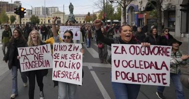 Stire din Actualitate : Încă un ministru sârb îşi anunţă demisia după accidentul din gara Novi Sad